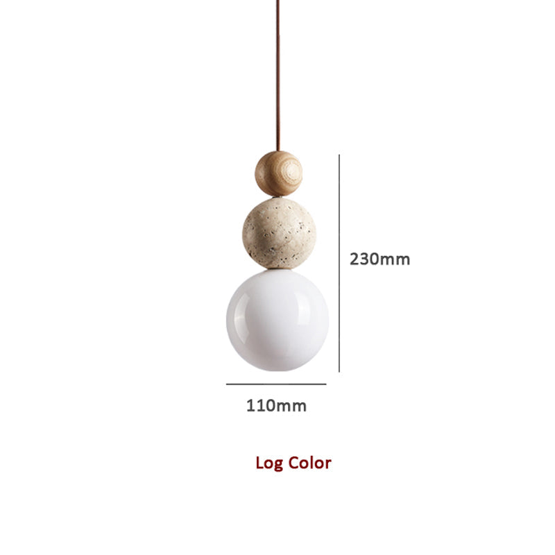 Moderne Eenvoudige Stijl Travertijn Hanglamp