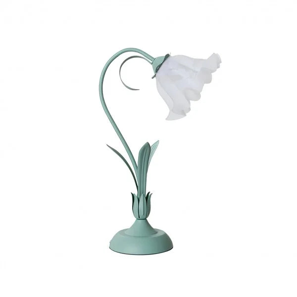 Vintage Verstelbare Bloem Tafel Lamp