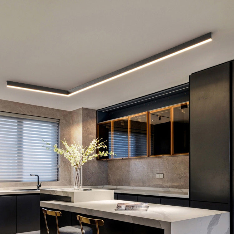 Moderne LED-Plafondlamp in Scandinavische stijl