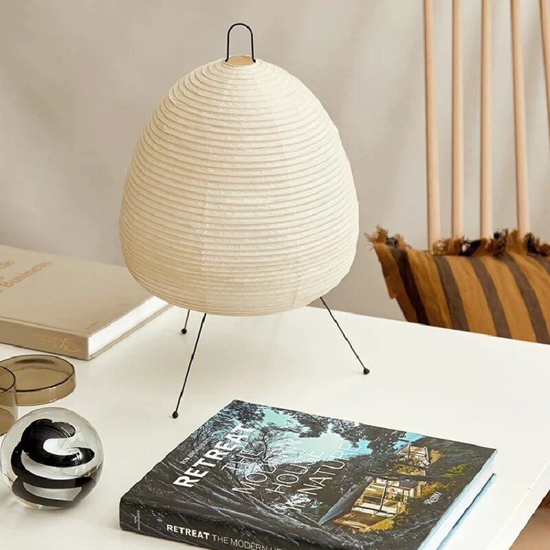 Japanse rijstpapierlamp