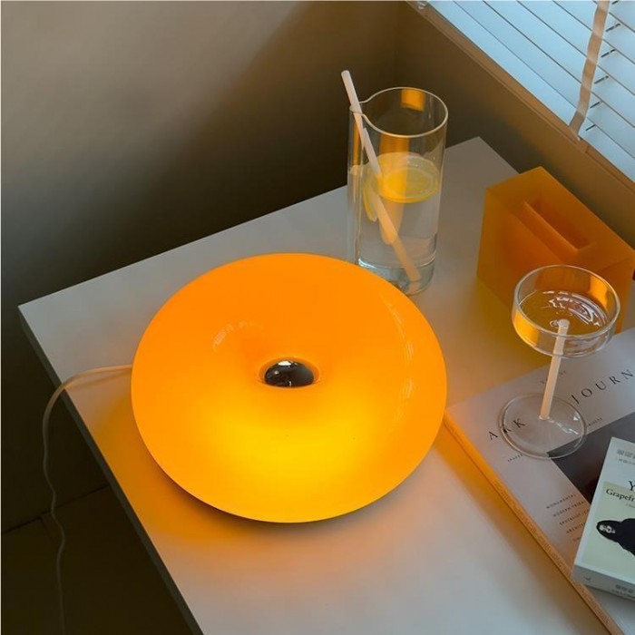 Bauhaus Donut Wandlamp & Tafellamp