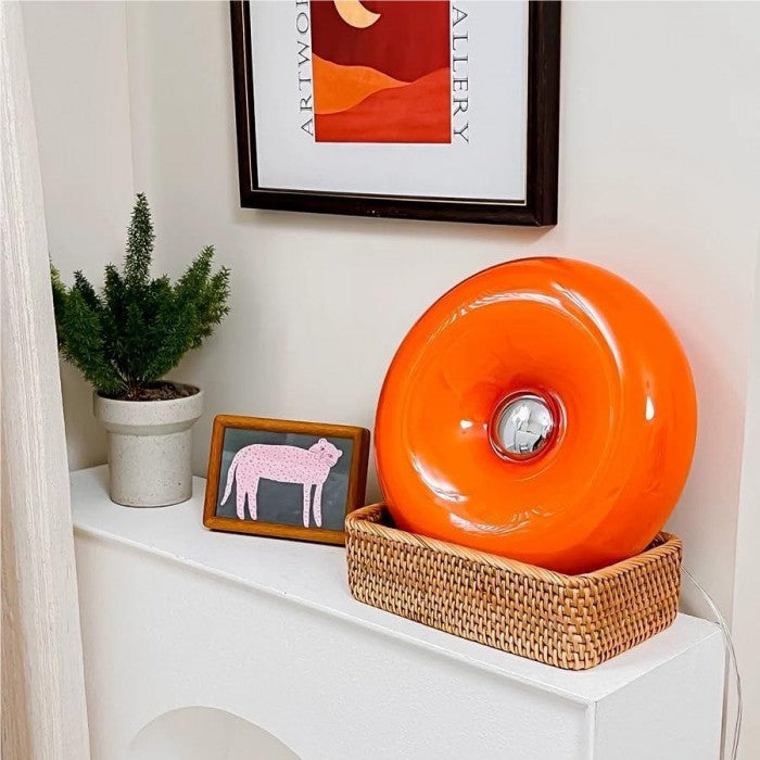 Bauhaus Donut Wandlamp & Tafellamp