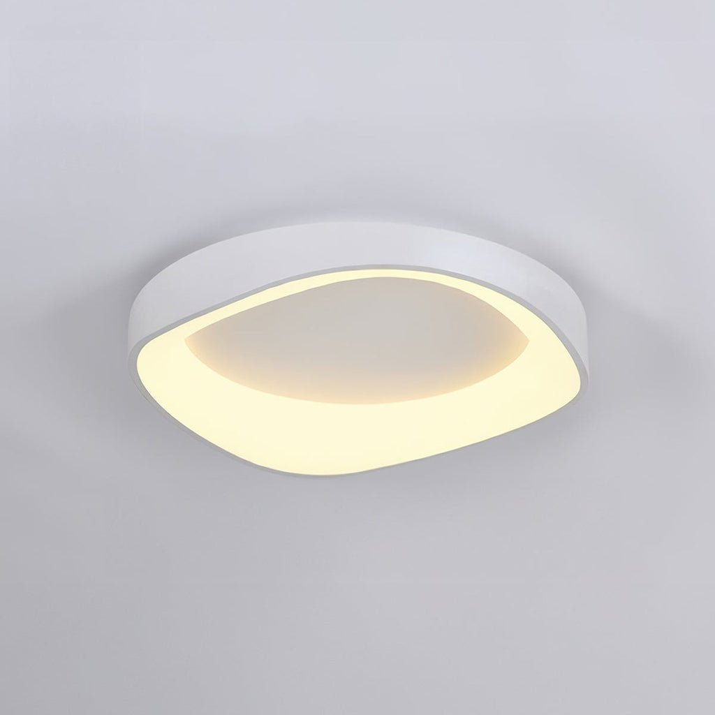 Nordic Artistieke Houtnerf Plafondlamp