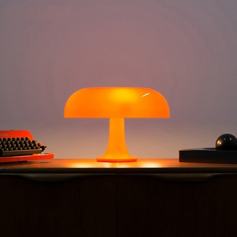 Paddenstoelvorm Minimalistische Tafellamp